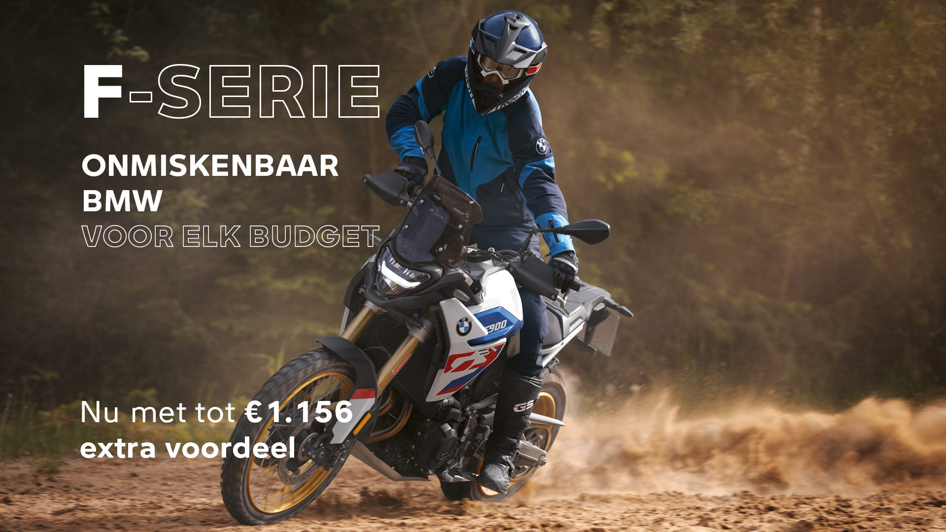 BMW New Ride Deals - F-modellen nu met tot 1156 euro extra voordeel