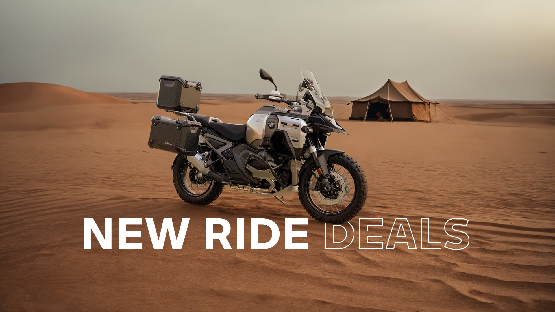 BMW Motorrad New Ride Deals