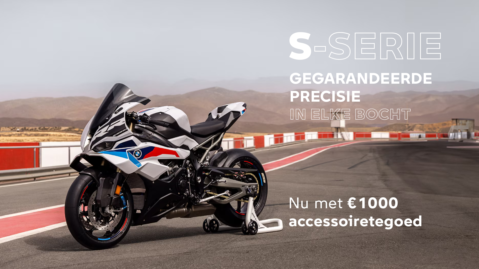 BMW New Ride Deals - S 1000 modellen nu met 1000 euro accessoiretegoed