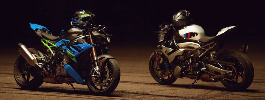 BMW S 1000 R en BMW M 1000 R