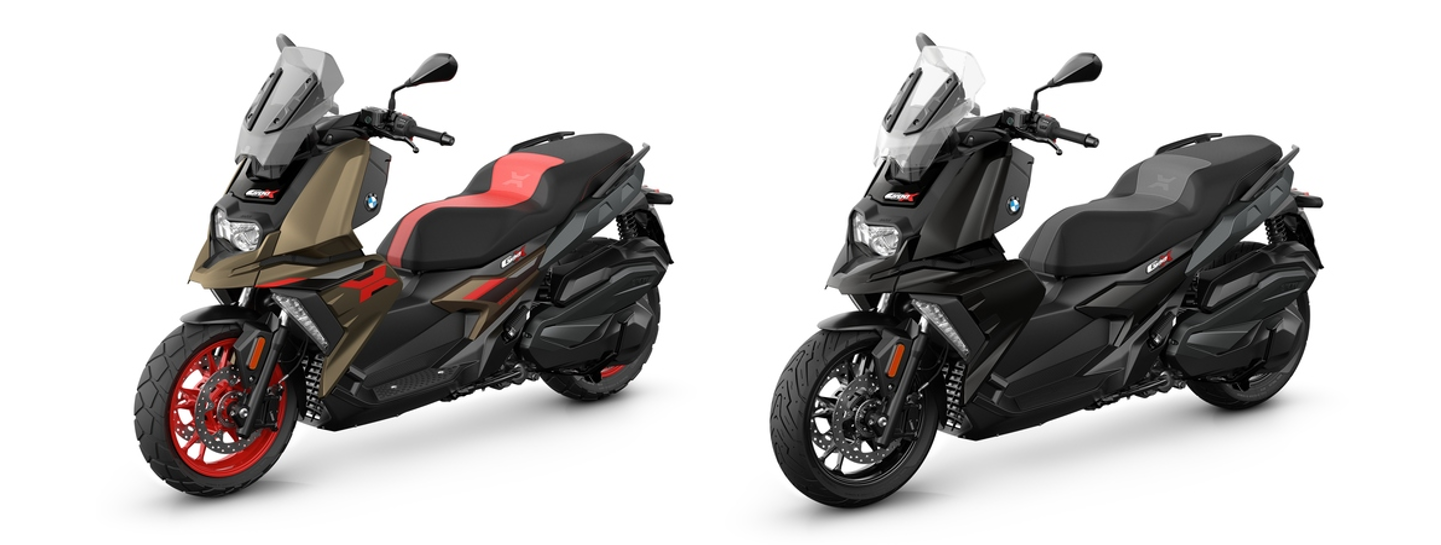 BMW C 400 X